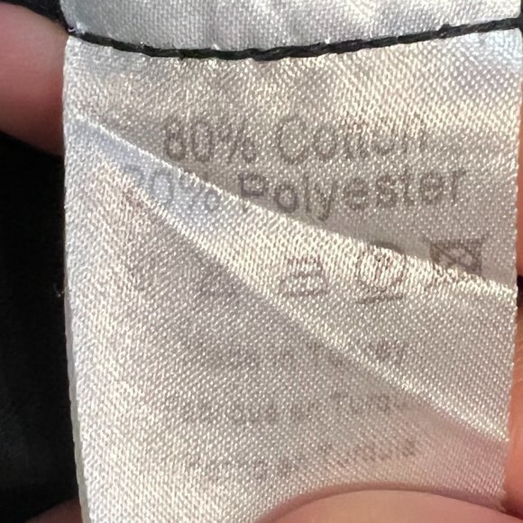 7 DOWNIE‎ ST. Black Waffle Short Sleeve Shirt (3X) - Picture 7 of 8